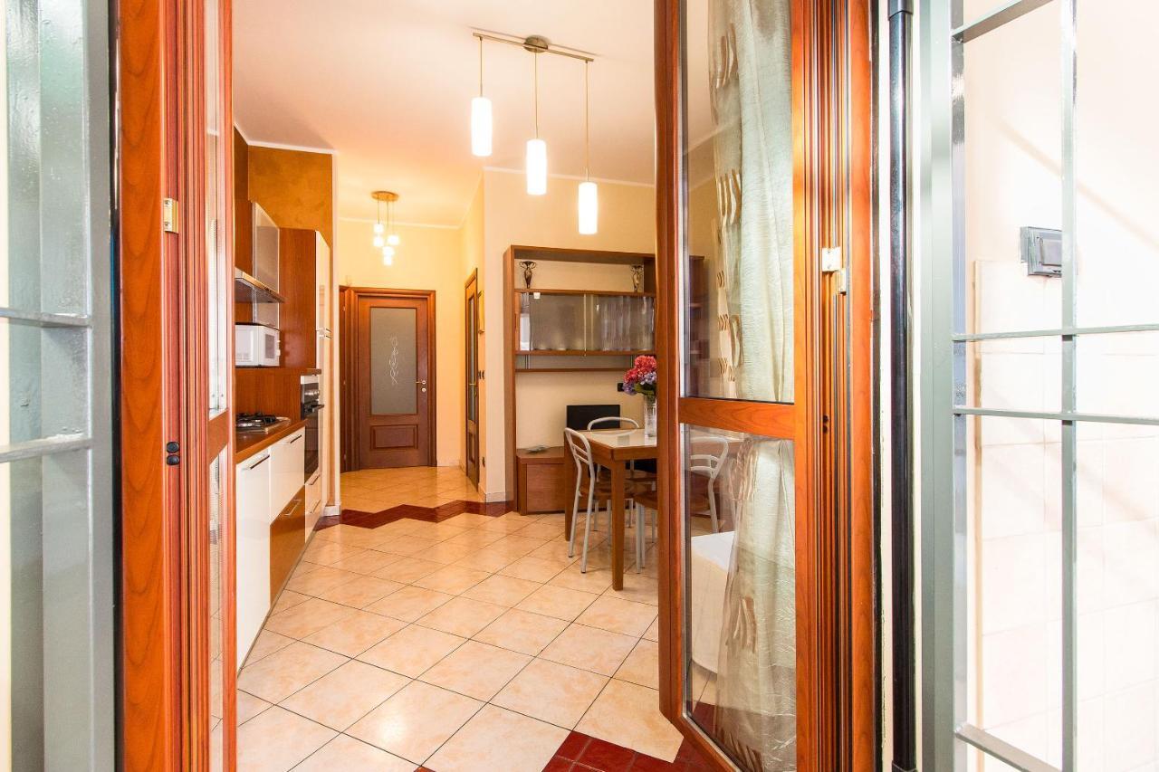 Villa Giusti Vintage Apartment Turin Exterior foto