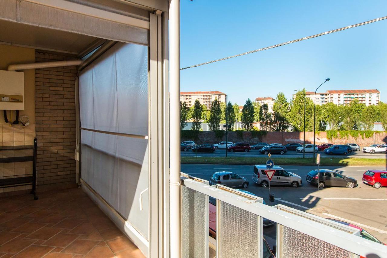 Villa Giusti Vintage Apartment Turin Exterior foto