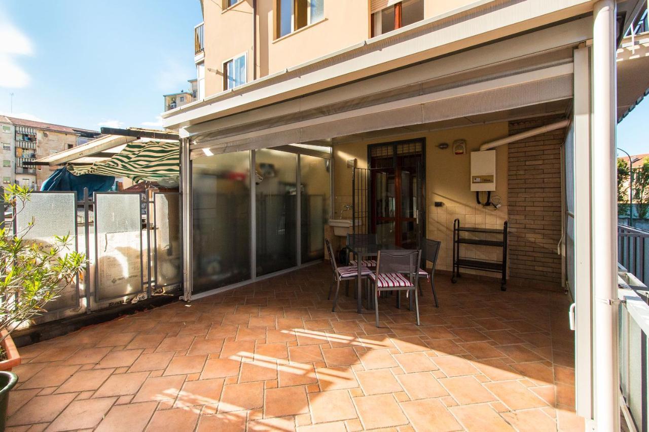 Villa Giusti Vintage Apartment Turin Exterior foto